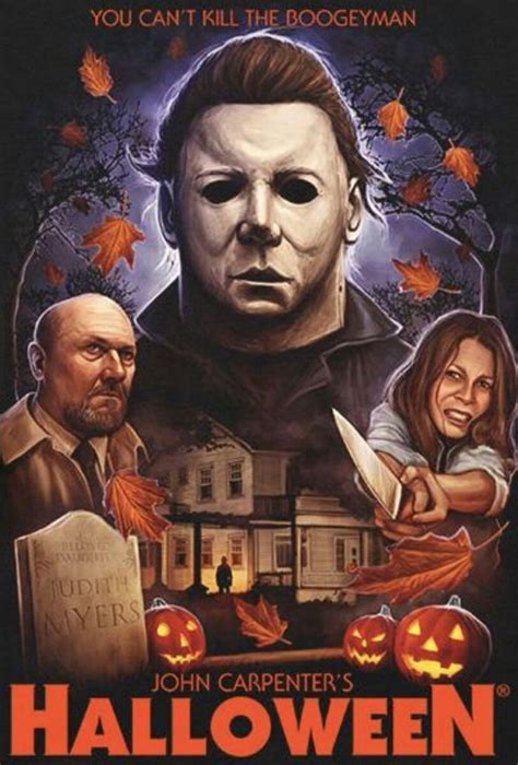 John Carpenter's Halloween | Halloween horror movies, Halloween film, Retro horror