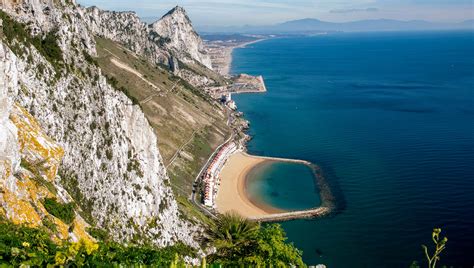 Sandy Bay Beach, Gibraltar - GibSpain