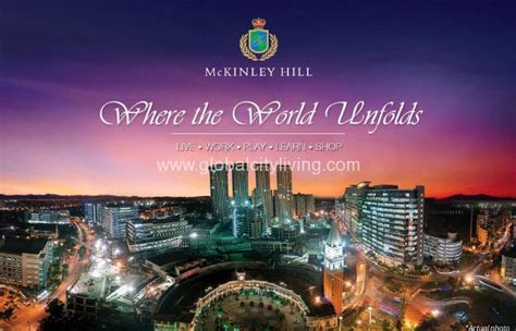 Pre selling Condominiums For Sale at Mckinley Hill Taguig