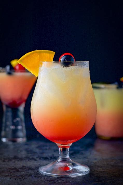 Tequila Sunrise Recipe - Bali Tips