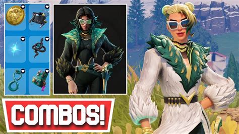 *NEW* BEST STYGIAN GREEN VALERIA SKIN COMBOS [CHAPTER 5 BATTLE PASS]! | Fortnite - YouTube