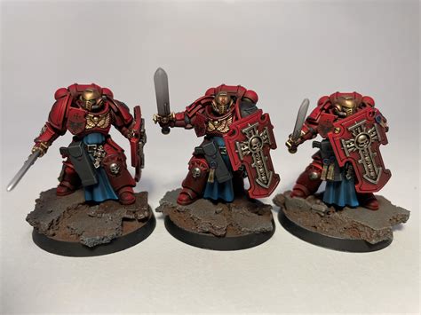 Blood Angels Bladeguard Veterans. : r/Warhammer40k