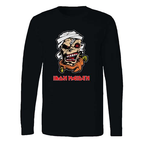 Iron Maiden The Trooper Long Sleeve Shirt