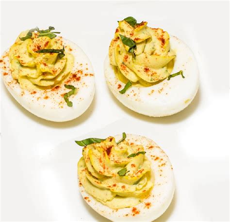 Honey Dijon Mustard Deviled Eggs - Yummi Recipes