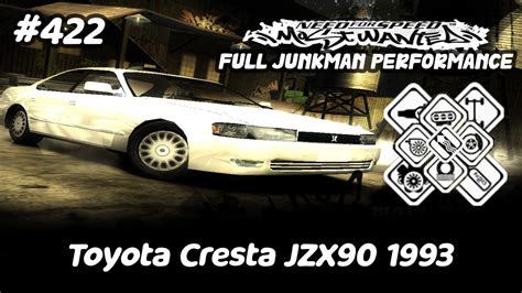 Toyota Cresta JZX90 1993 Walkthrough - NFS Most Wanted - YouTube