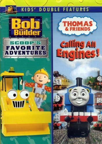 Bob The Builder - Scoop's Favorite Adventures/Thomas And Friends - Calling All Engines! on DVD Movie