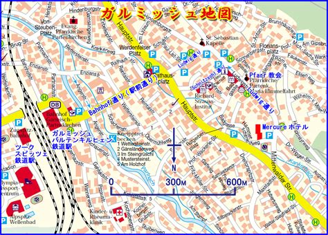 Garmisch Germany Map