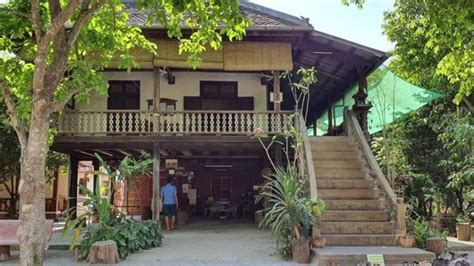 TRADITIONAL KHMER HOUSE, KHMER WOODEN HOUSE ARCHITECTURAL CONCEPT ...