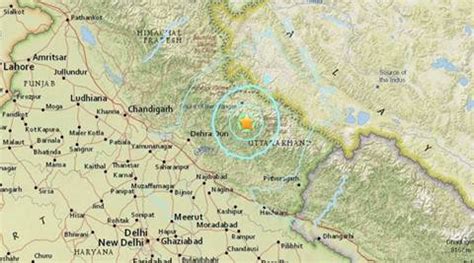 Uttarakhand earthquake: Tremors shook Delhi, Haryana; social media ...