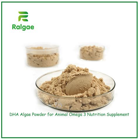 18% DHA Algae Powder Feed Grade for Animal DHA Supplements - China DHA ...