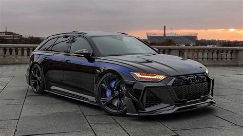 Brutal 2022 Audi RS6 Avant By Mansory And MTM Scares All Other Wagons