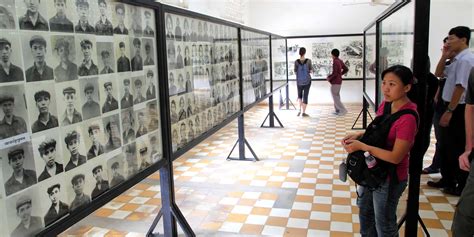 Tuol Sleng Museum with a S21 Survivor - ICS Travel Group