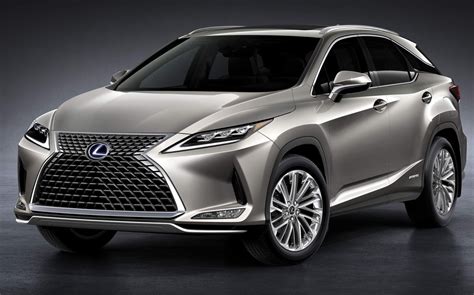 Lexus RX 450h híbrido chega ao Brasil por R$ 371.990