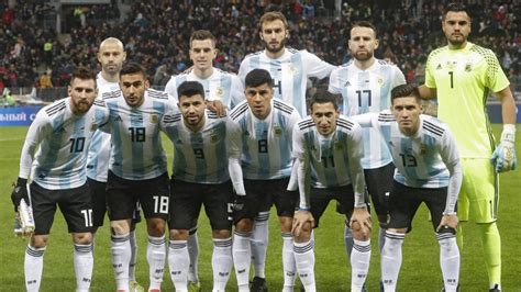 Alineación de Argentina en el Mundial 2018: lista y dorsales - AS.com