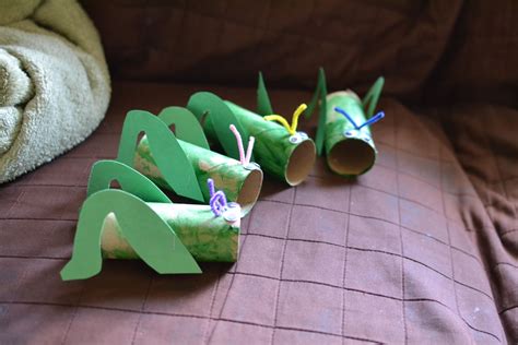 Toilet Paper Roll Grasshoppers | Daycare crafts, Mothers day crafts ...