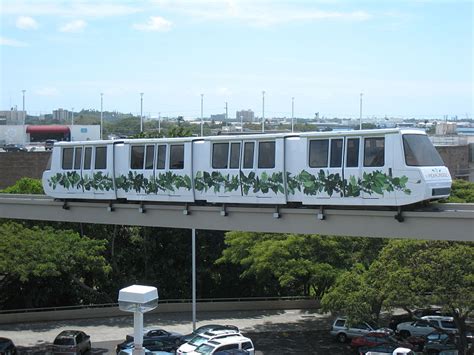 Pearlridge Monorail - Waimalu, Newtown & Pearl Ridge