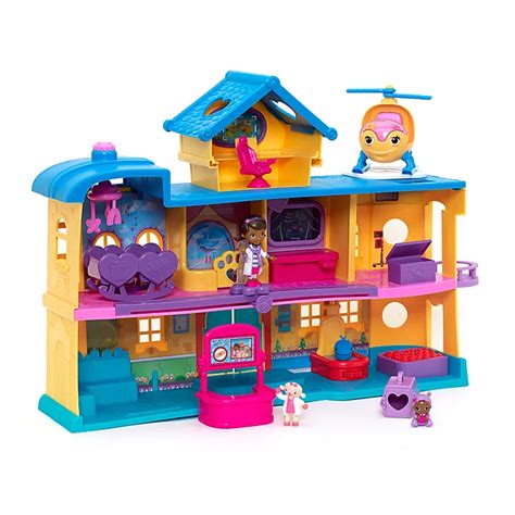 Doc McStuffins Toy Hospital Playset