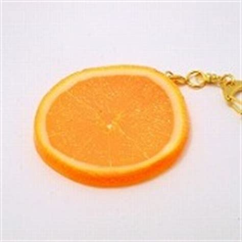 Orange Slice Headphone Jack Plug | Fake Food Japan