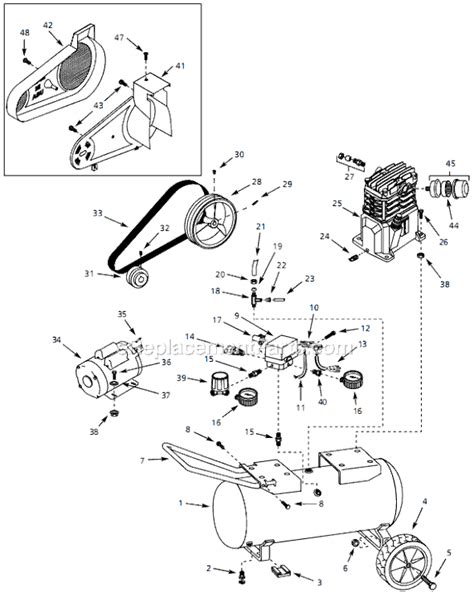 Electric Motors Wiring Diagram Doerr