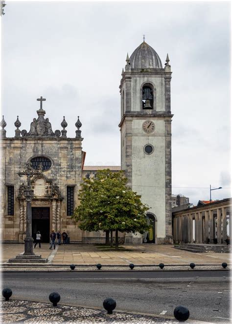 The Aveiro Cathedral, Portugal Editorial Stock Image - Image of ...