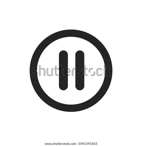 96,556 Pause Symbol Images, Stock Photos & Vectors | Shutterstock