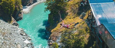 Shotover Canyon Swing | Giant Rope Swing | Queenstown New Zealand