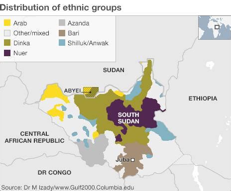 South Sudan's food crisis 'worst in the world' - UN - BBC News