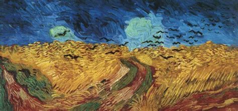 Wheatfield with Crows by Vincent van Gogh Oil Painting Reproduction For Sale | OilPaintings.com