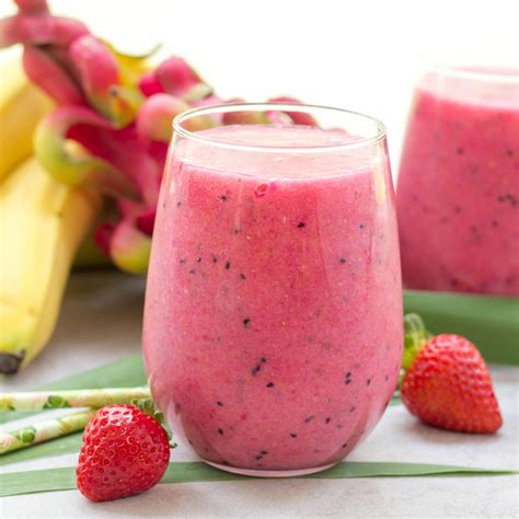 23 Of the Best Ideas for Dragon Fruit Smoothie Recipes - Best Recipes Ideas and Collections