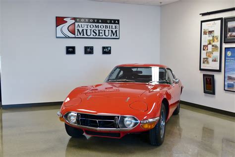 Toyota USA Automobile Museum - Matt Stone Cars