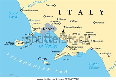 Gulf Naples Political Map Bay Naples Stock Vector (Royalty Free) 2294457685 | Shutterstock