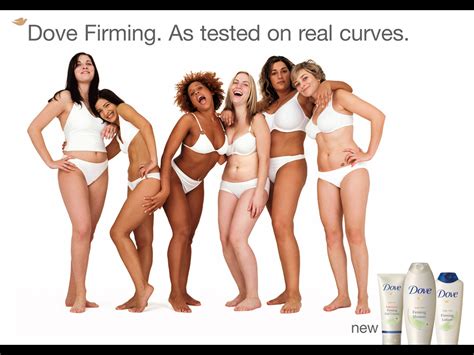 Dove - "Celebrating Curves Poster"