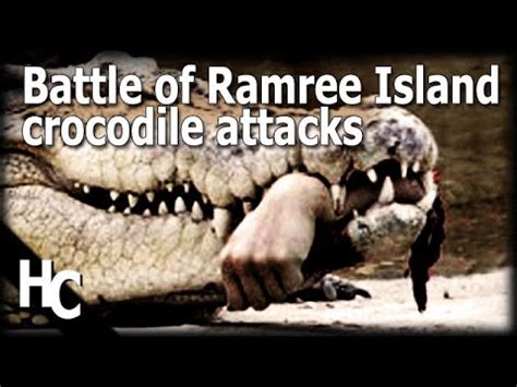 Battle of Ramree Island (crocodile attack) 19.02.1045. - History ...