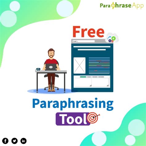 Free Paraphrasing Tool | Online Paraphrase Checker – Try to get the ...