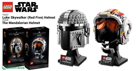 LEGO Star Wars HELMET BUNDLE***NEW - munimoro.gob.pe