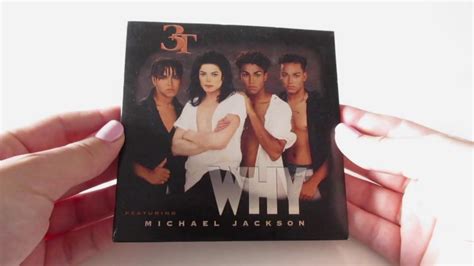 Unboxing: 3T Featuring Michael Jackson - Why CD Single (1996) - YouTube