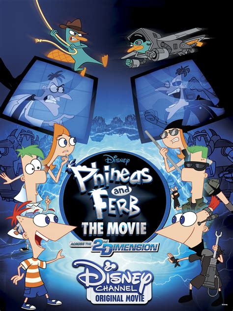 Download Phineas and Ferb the Movie: Across the 2nd Dimension (2011 ...