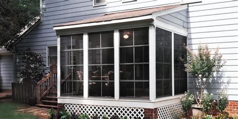 EZE Breeze Sunrooms | Vinyl Windows | Porch Conversion of Seneca, SC