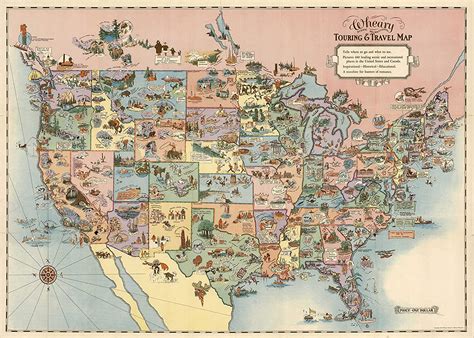 United States Vintage Map Jigsaw Puzzle 1000 Pieces – Tdd Toy