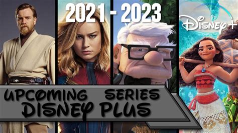 Upcoming Disney + Series (2021-2023) - YouTube