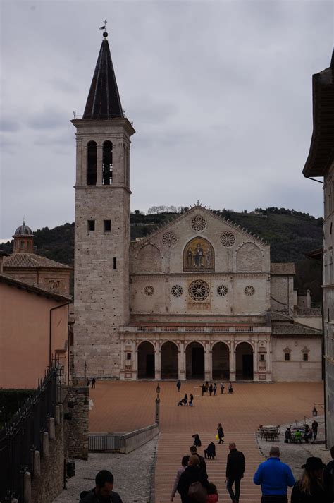 Spoleto Cathedral | Spoleto Cathedral, Spoleto, Umbria Italy… | Matteo ...