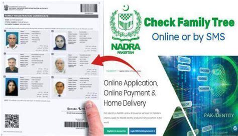 How to Check NADRA Family Tree Online or by SMS Pakistan » The ...