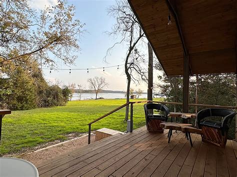 Luxury Lakefront Cabin #3 at Lake Bastrop - Explore Bastrop County