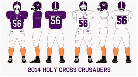 Gridiron Garb: Holy Cross Crusaders (2013-14, 1986-91)