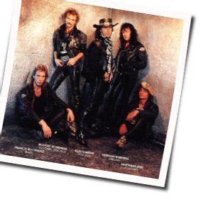 Scorpions - No One Like You Tabs