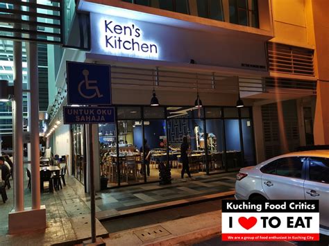 Kuching Food Critics: Ken's Kitchen @ Saradise Kuching