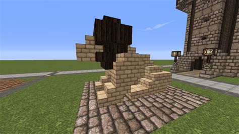 Lion Statue Minecraft Project