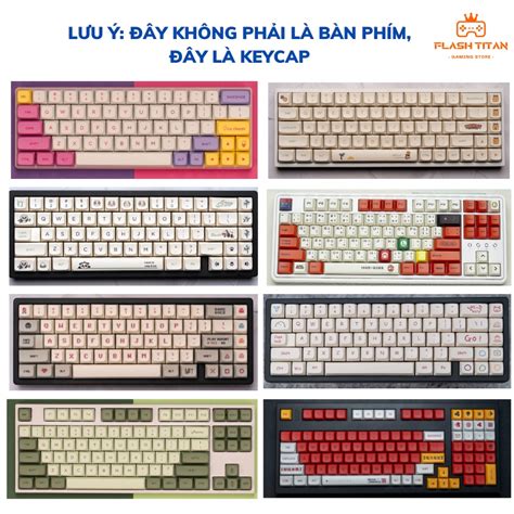 High quality PBT plastic Keycap, key buttons installed for mechanical ...