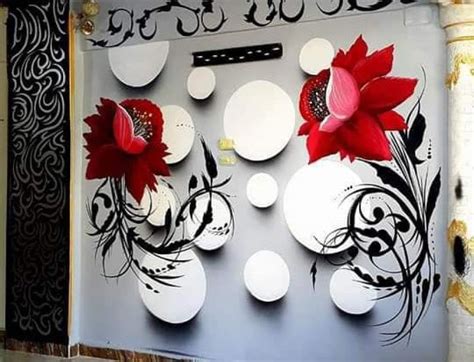 Best 3D Wall Painting Ideas For Your Home | Latest 3D Wall Painting and ...