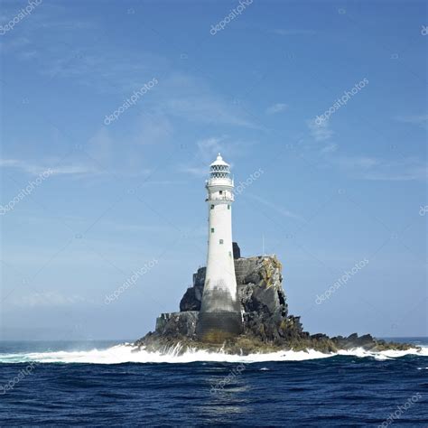 Lighthouse, Ireland — Stock Photo © phb.cz #4221435